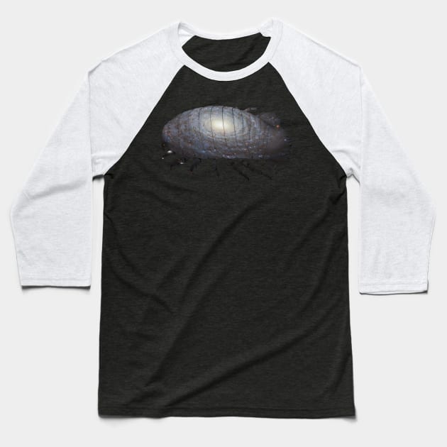 Galaxy Giant Isopod Baseball T-Shirt by Kristal Stittle